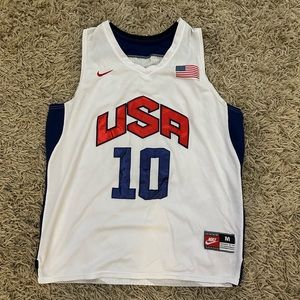 Vintage KOBE BRYANT Team USA Basketball Olympic Jersey - Size Medium